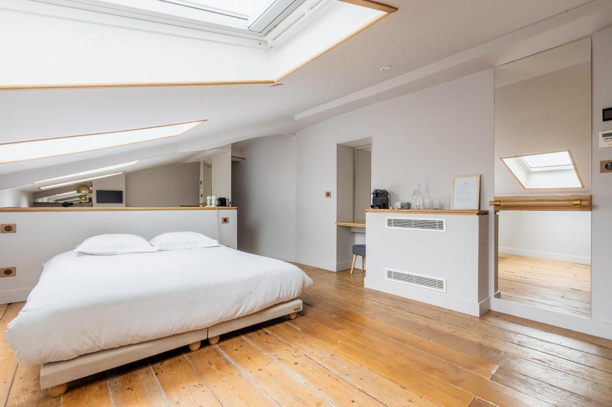 B&B L'Escapade Bordelaise - Cote Jardin Bordeaux Eksteriør bilde