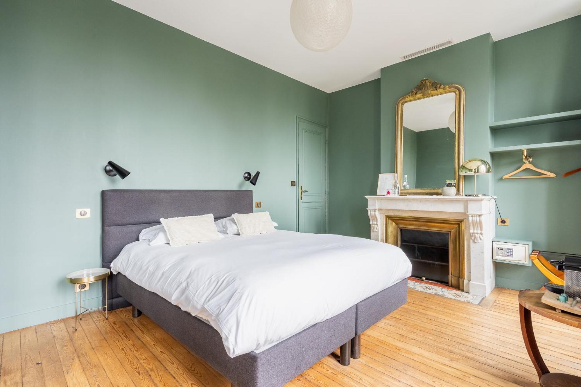 B&B L'Escapade Bordelaise - Cote Jardin Bordeaux Eksteriør bilde