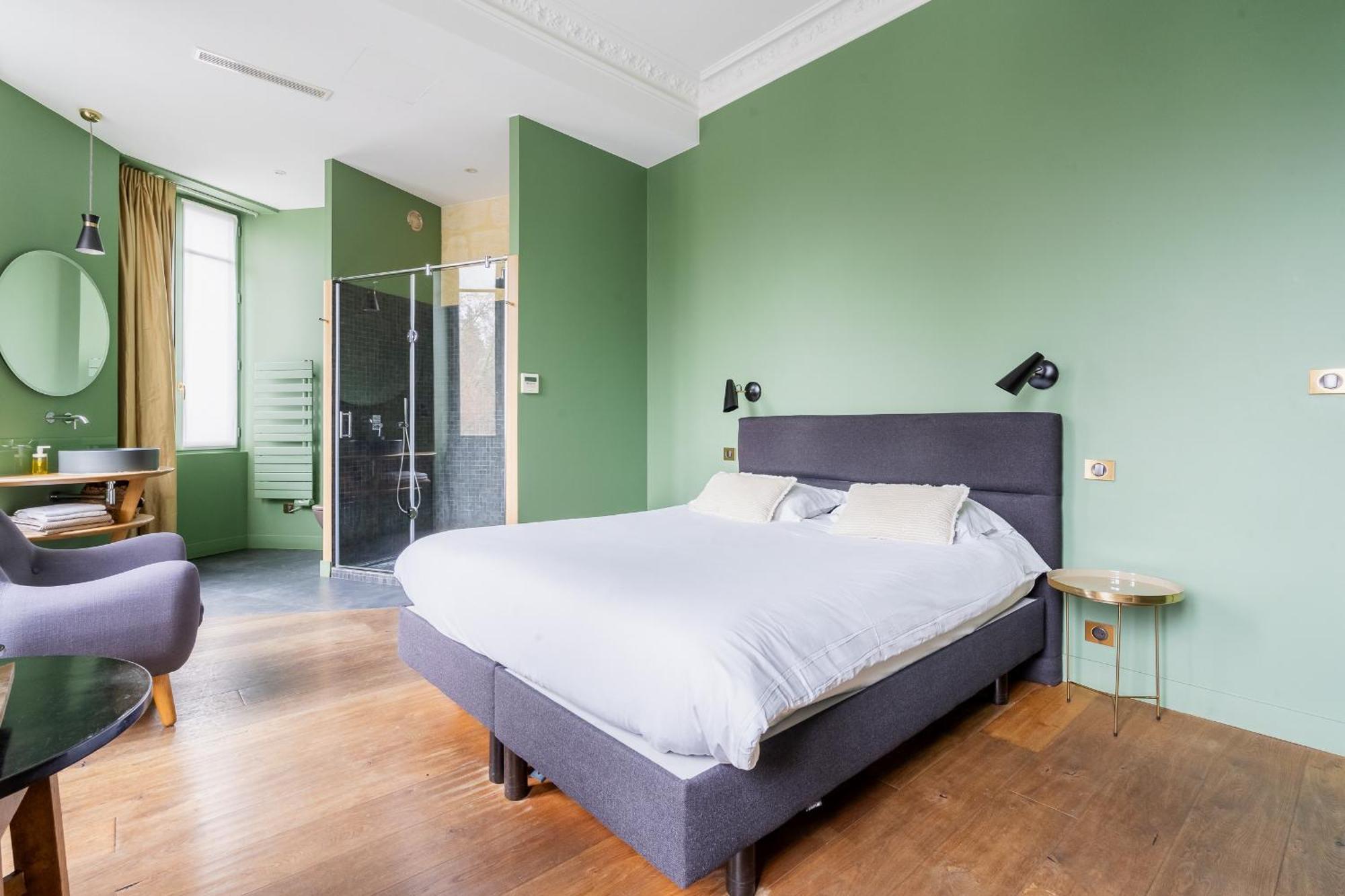 B&B L'Escapade Bordelaise - Cote Jardin Bordeaux Eksteriør bilde