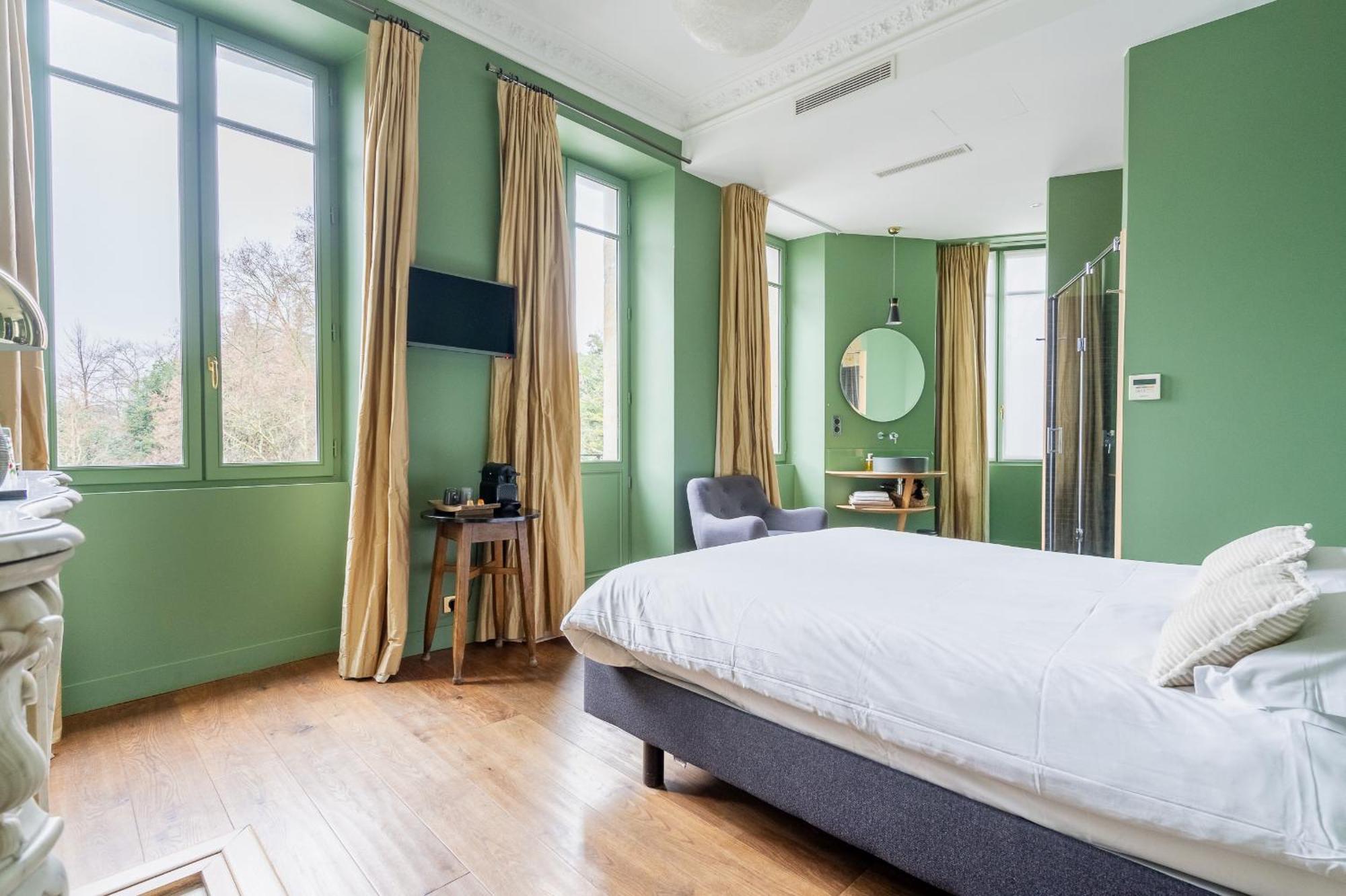 B&B L'Escapade Bordelaise - Cote Jardin Bordeaux Eksteriør bilde