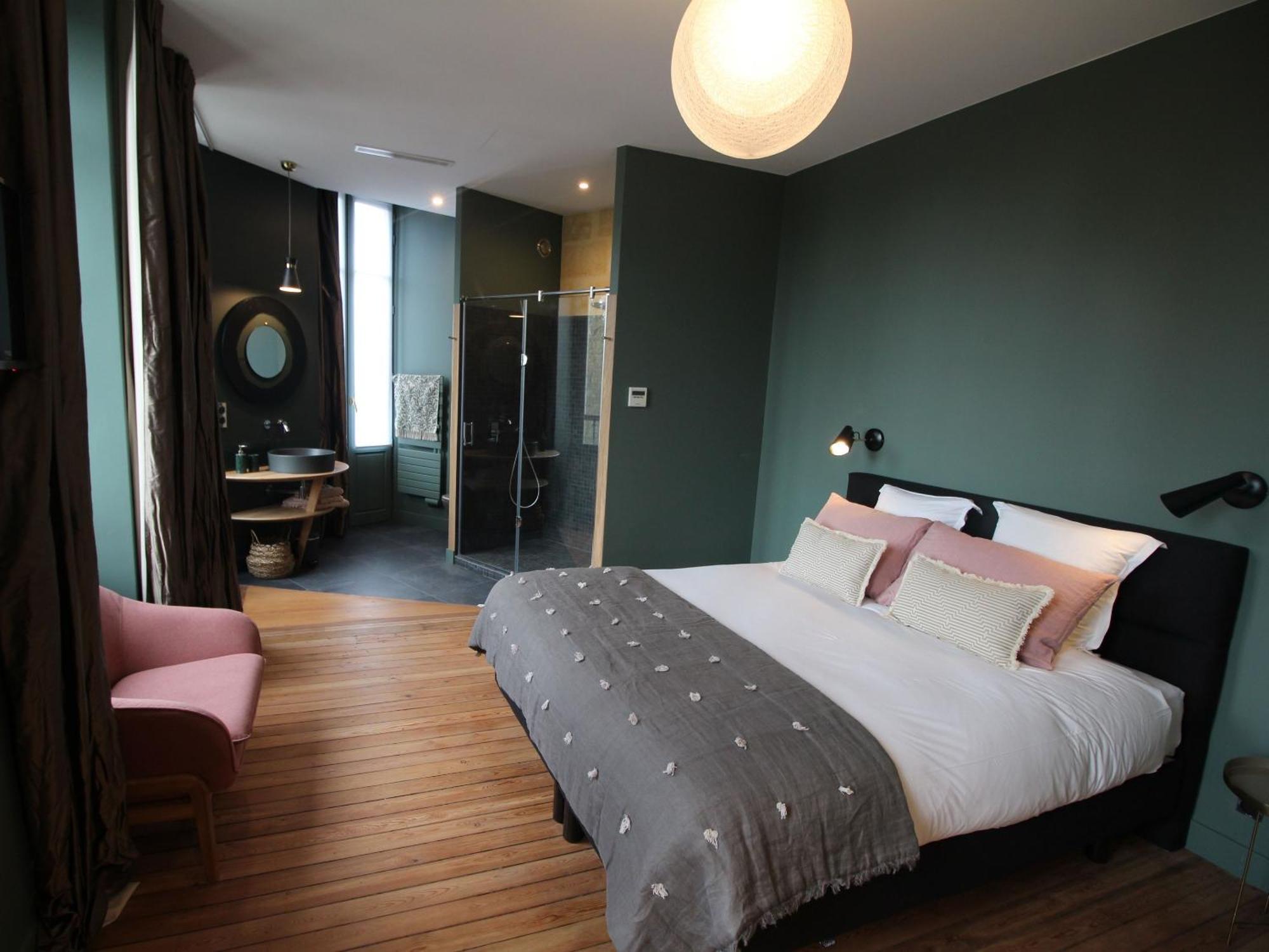 B&B L'Escapade Bordelaise - Cote Jardin Bordeaux Eksteriør bilde