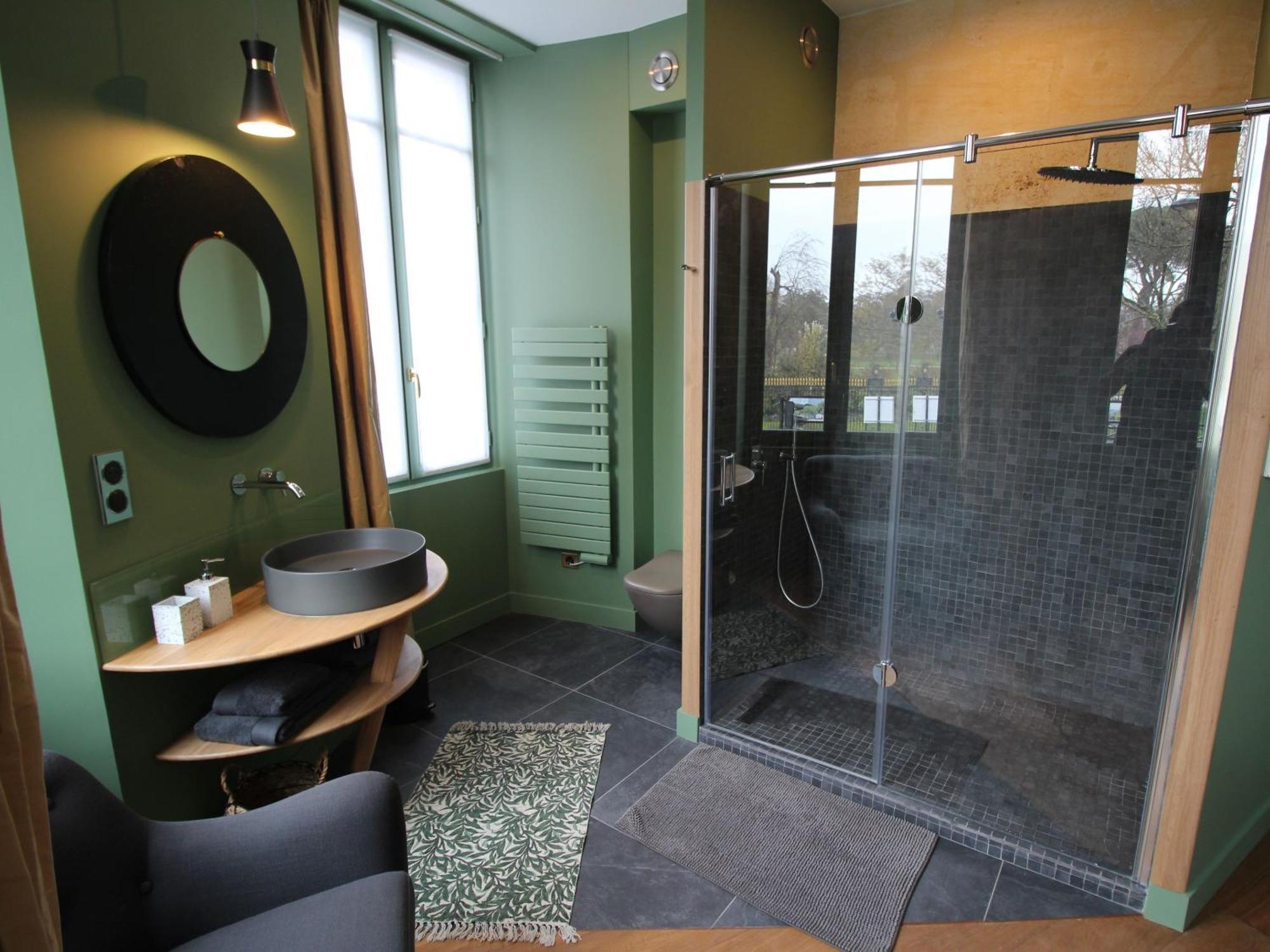 B&B L'Escapade Bordelaise - Cote Jardin Bordeaux Rom bilde