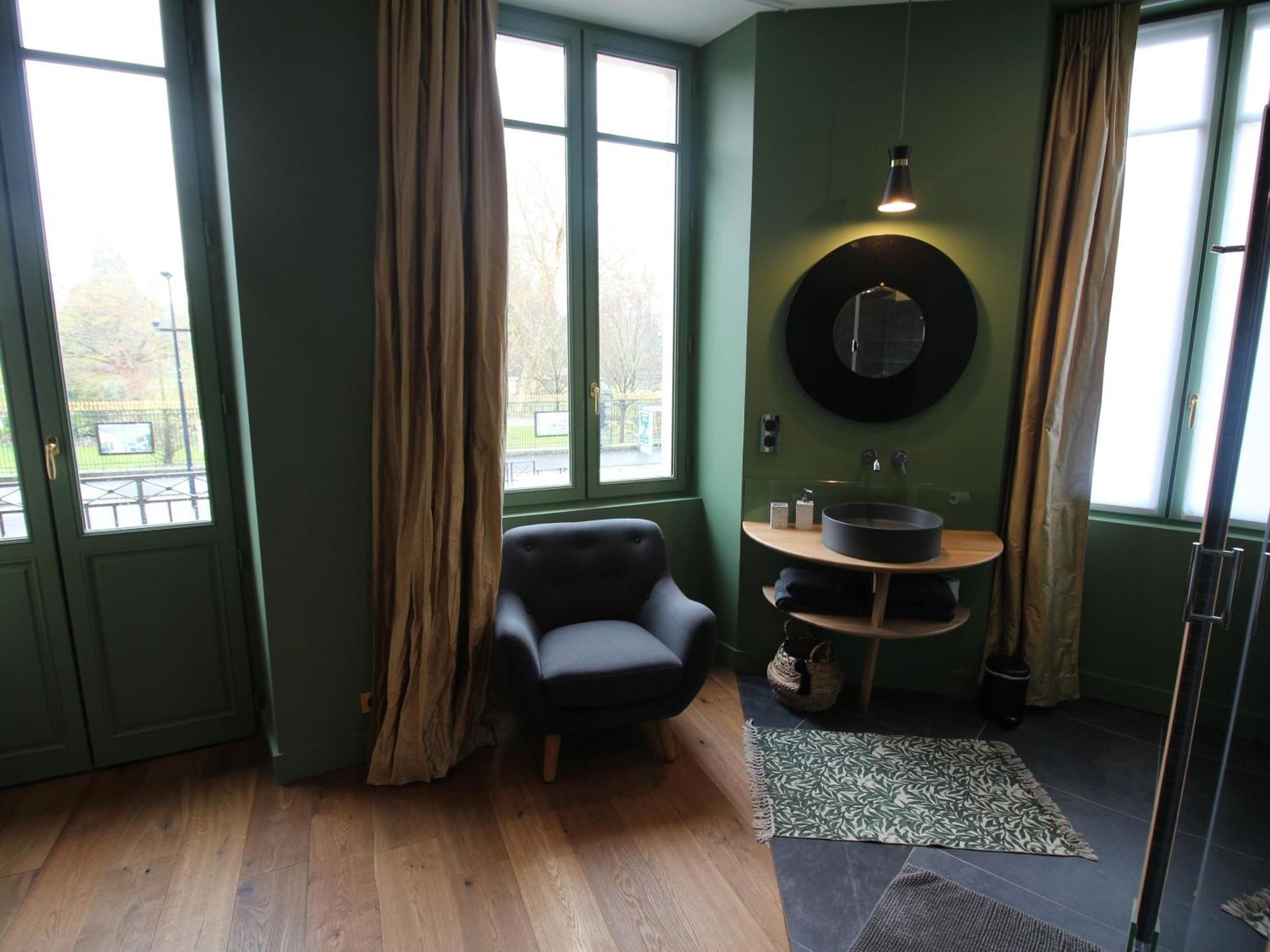 B&B L'Escapade Bordelaise - Cote Jardin Bordeaux Rom bilde