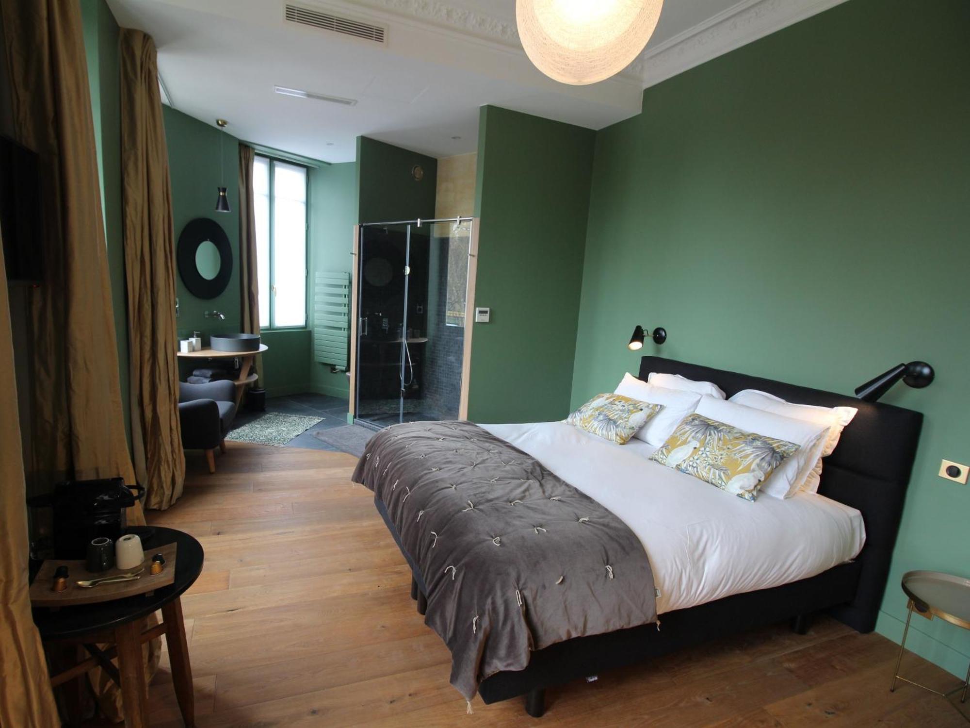 B&B L'Escapade Bordelaise - Cote Jardin Bordeaux Rom bilde