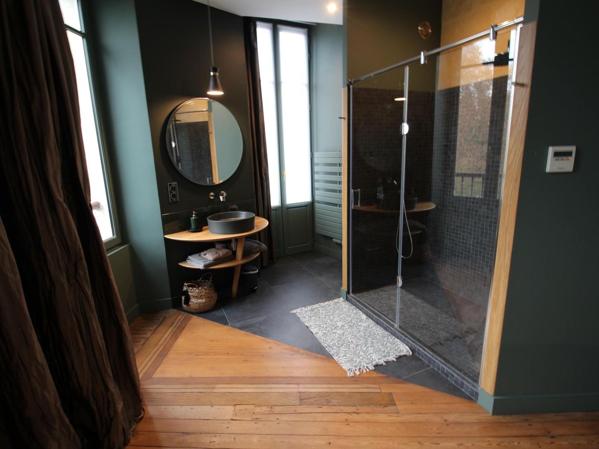 B&B L'Escapade Bordelaise - Cote Jardin Bordeaux Rom bilde