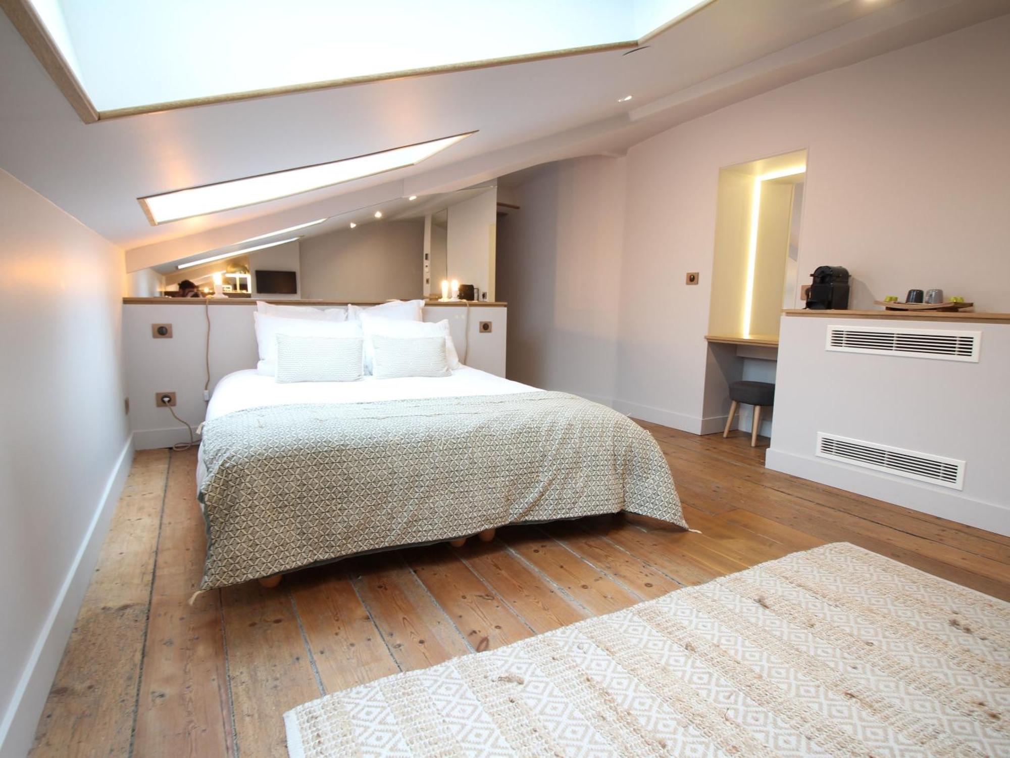 B&B L'Escapade Bordelaise - Cote Jardin Bordeaux Rom bilde