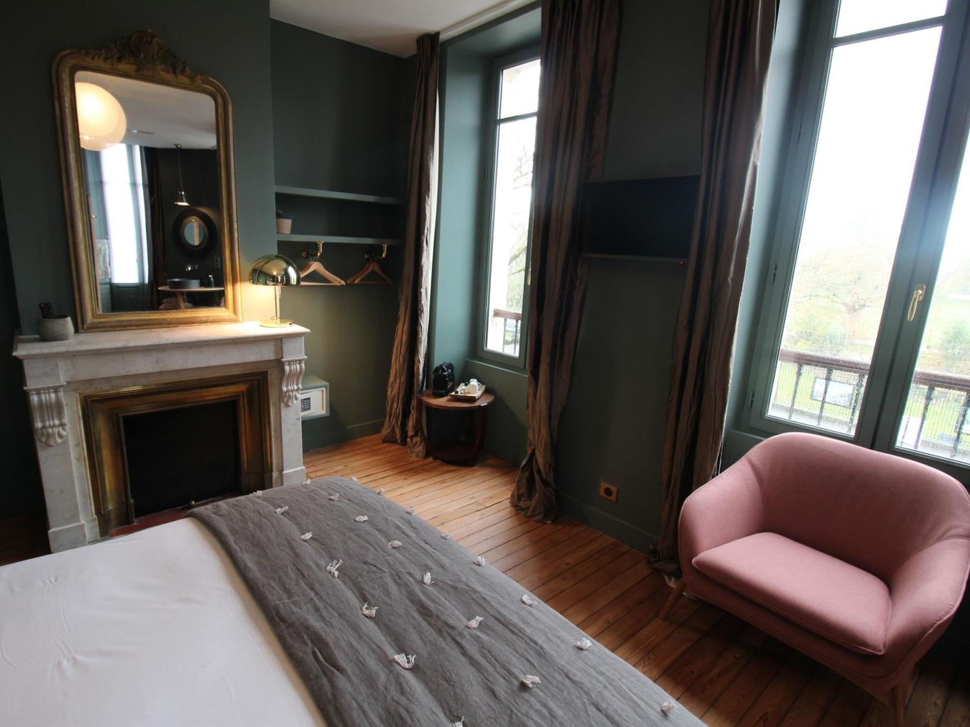 B&B L'Escapade Bordelaise - Cote Jardin Bordeaux Rom bilde