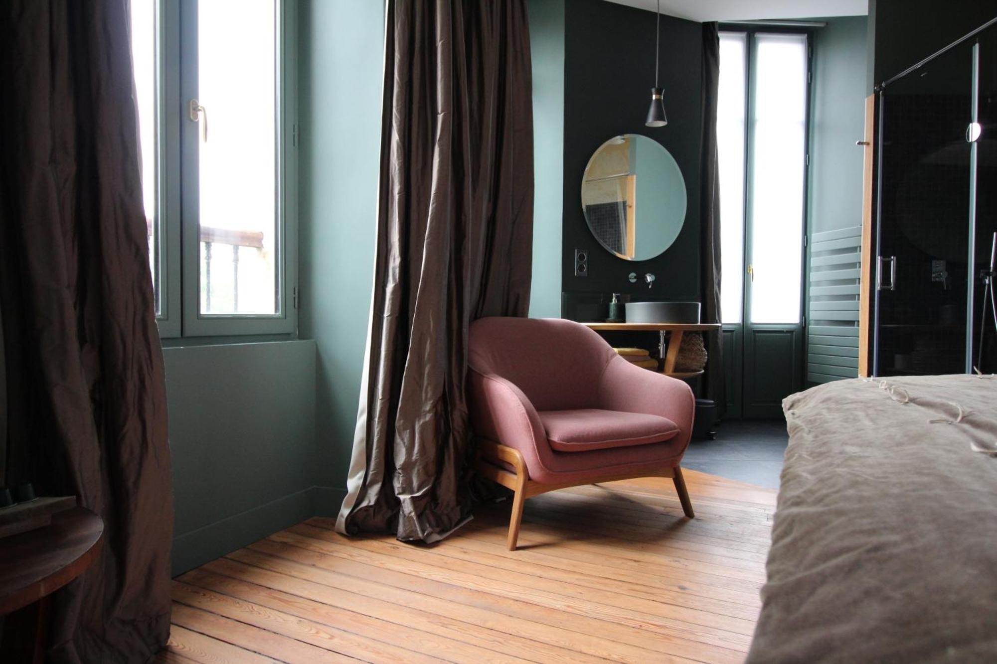 B&B L'Escapade Bordelaise - Cote Jardin Bordeaux Eksteriør bilde